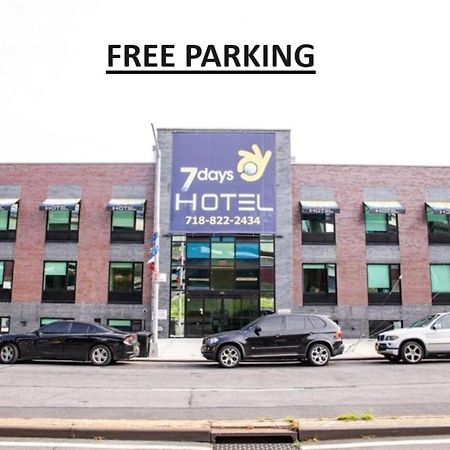7 Days Hotel New York Dış mekan fotoğraf
