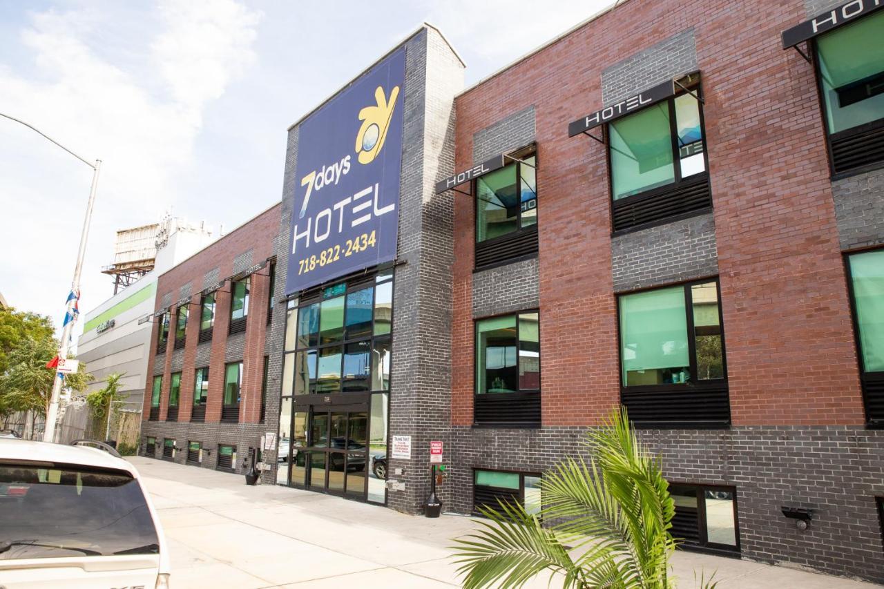 7 Days Hotel New York Dış mekan fotoğraf
